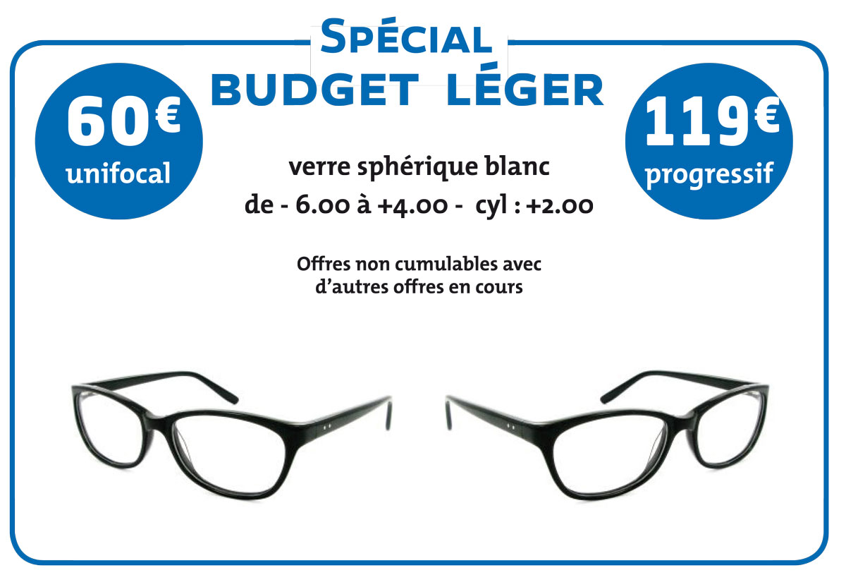 Offre budget léger