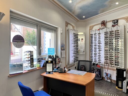 MAGASIN D'OPTIQUE